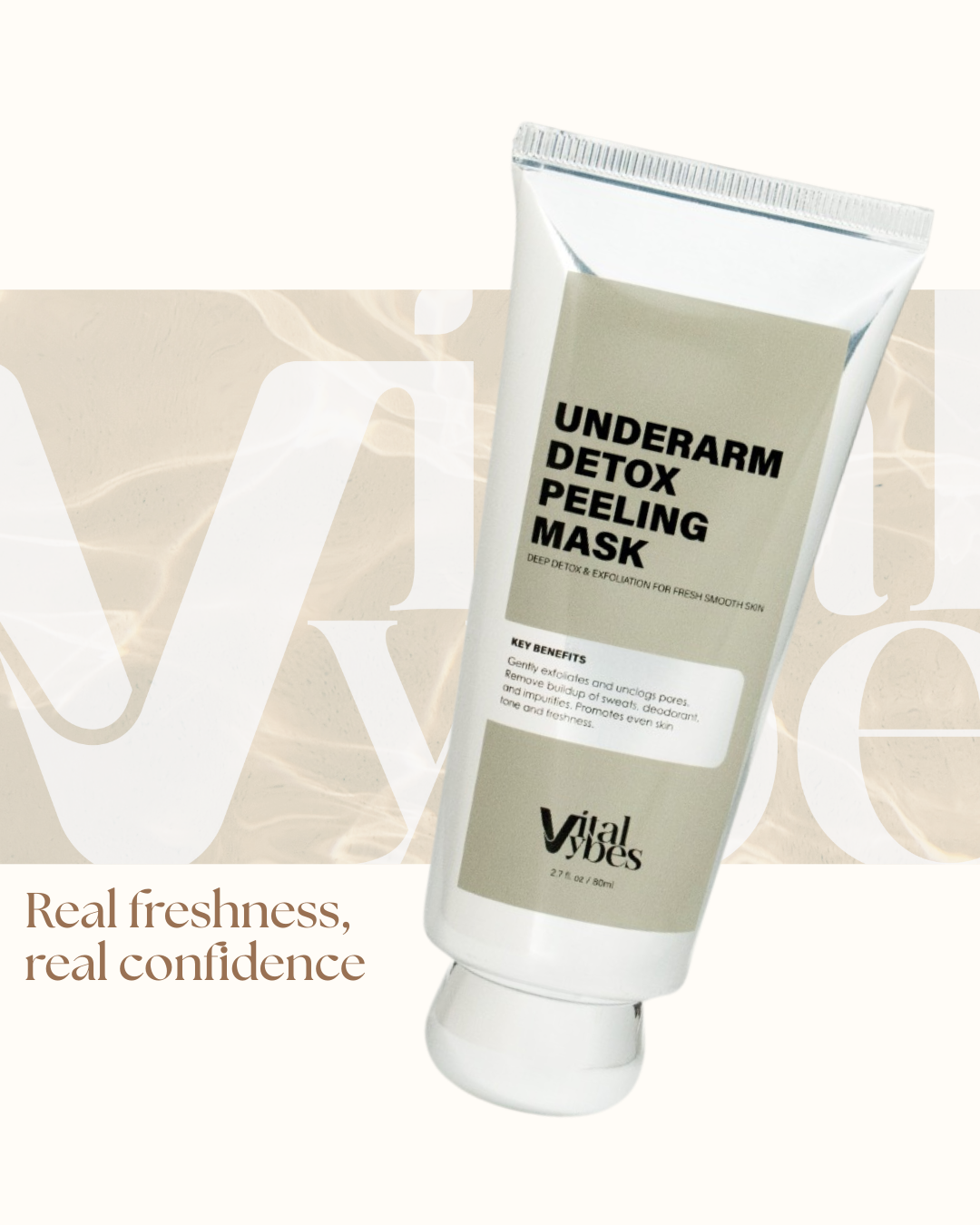 Underarm Detox Peeling Mask