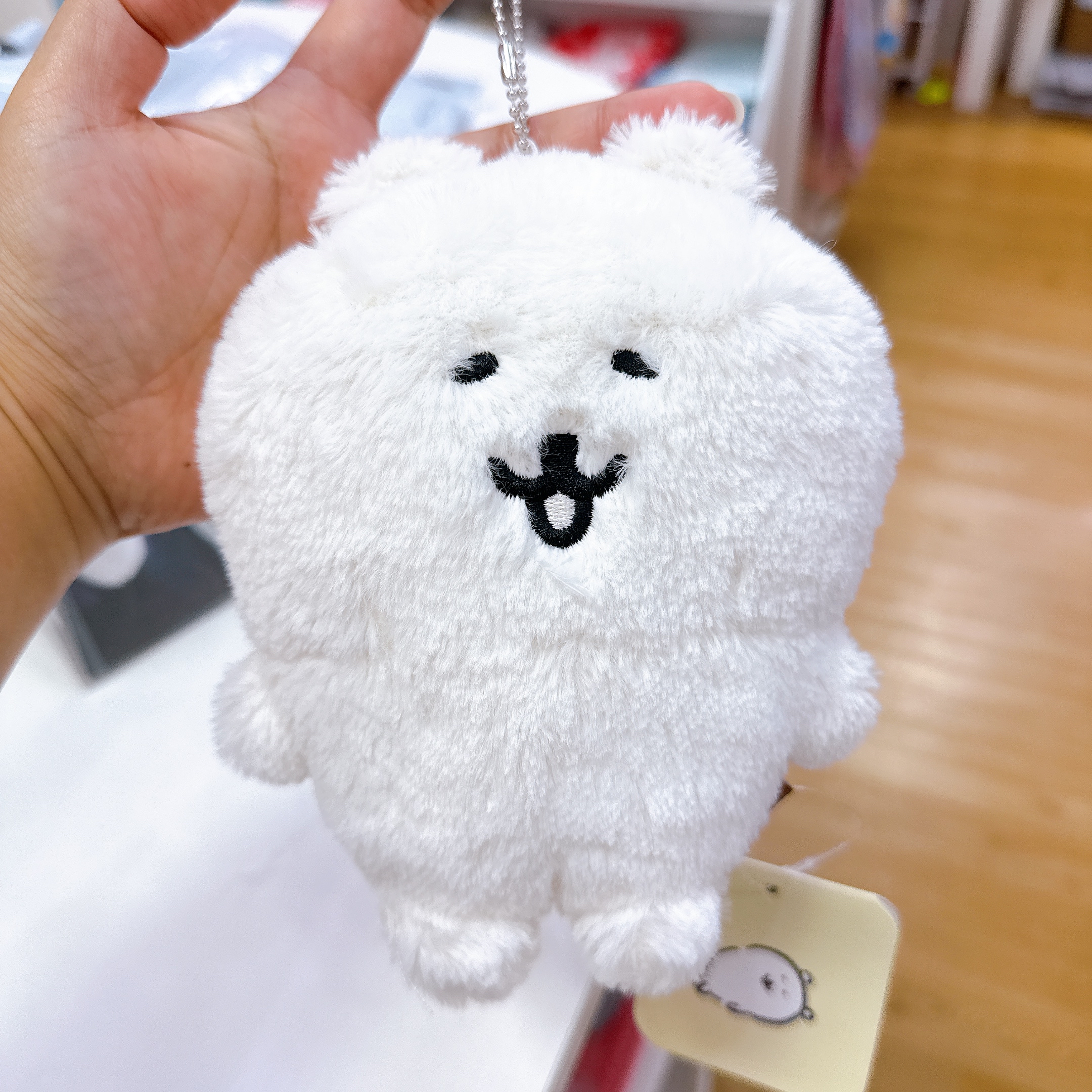 日本直送自嘲熊joke bear 軟綿綿公仔掛飾。