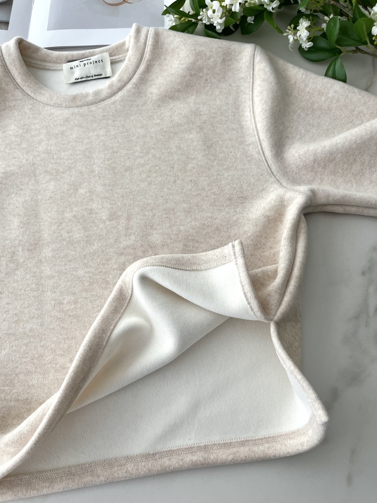 Brushed Cozy Lounge Set (Light Beige)