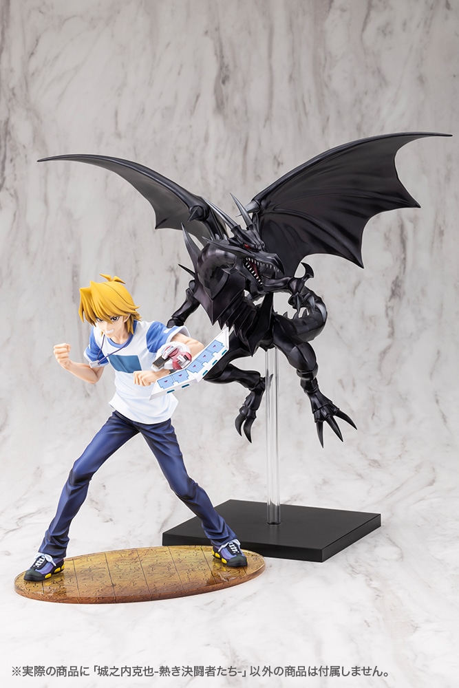 (預訂訂金 $300) (總價 $897) 壽屋 Kotobukiya Artfx J 遊戲王怪獸之決鬥 城之內克也 -熾熱的決鬥者們- (KO06986) (行版) Katsuya Jonouchi