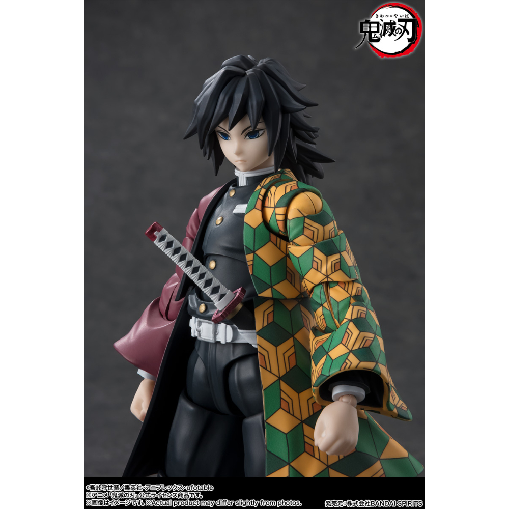 PREORDER SHF Demon Slayer Giyu Tomioka Reissue