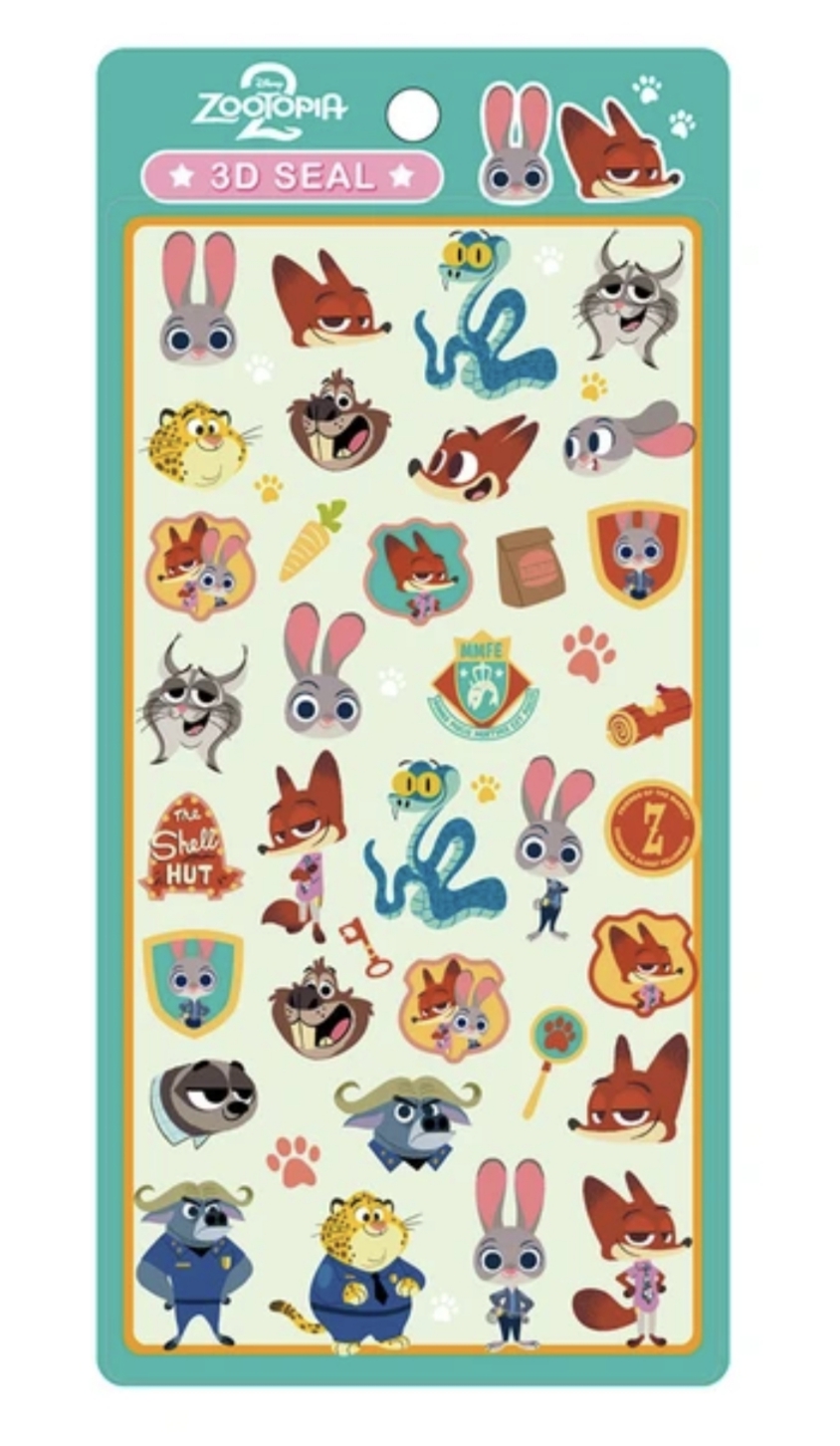 3D seal 78515 Zootopia2