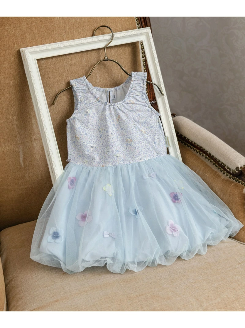 🆕【⭐訂購⭐】🇯🇵日本直送 panpantutu x #Sanrio  花朵 絲帶 氣球連身裙 ［3款選］🌀 [ELDA-0254][260528]