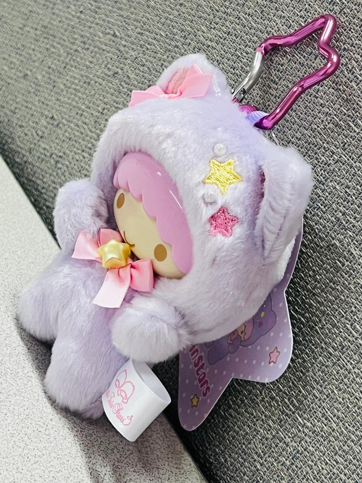 🎌日本直送🎌 Little Twin Stars 50週年公仔匙扣掛飾