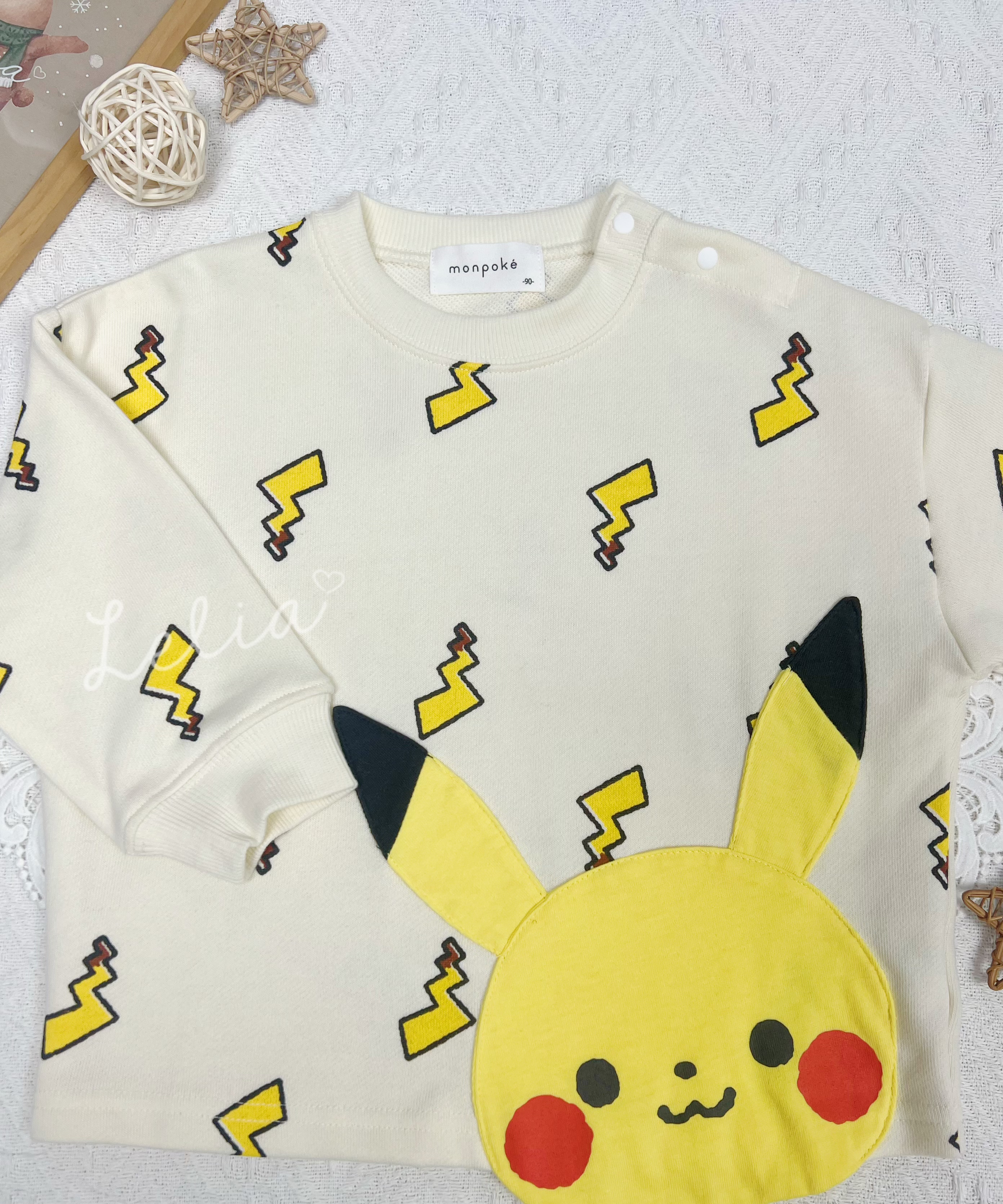 ▫️現貨▫️Monpoke閃電上衣