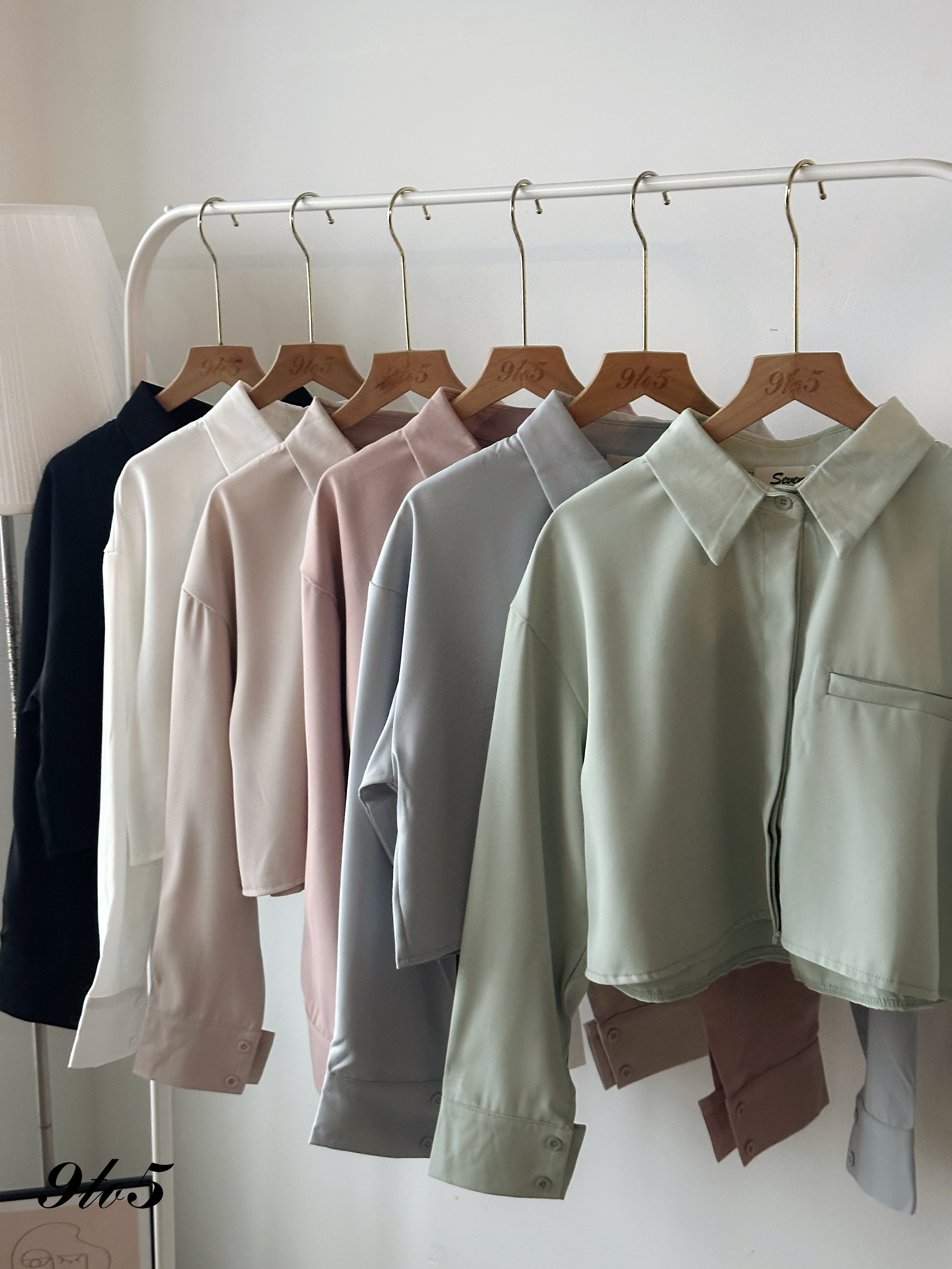 T4153 Long Sleeve Shirt - 6 Colors 