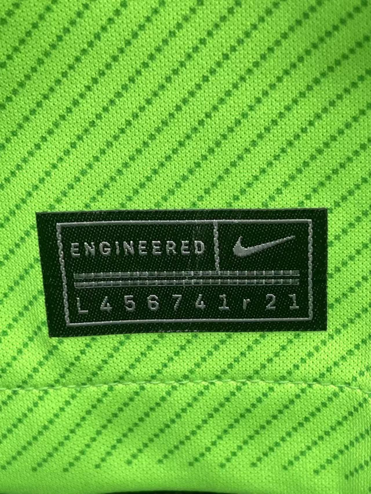 2021-22 Liverpool GK Shirt #1 A.BECKER Size M "BNWT"