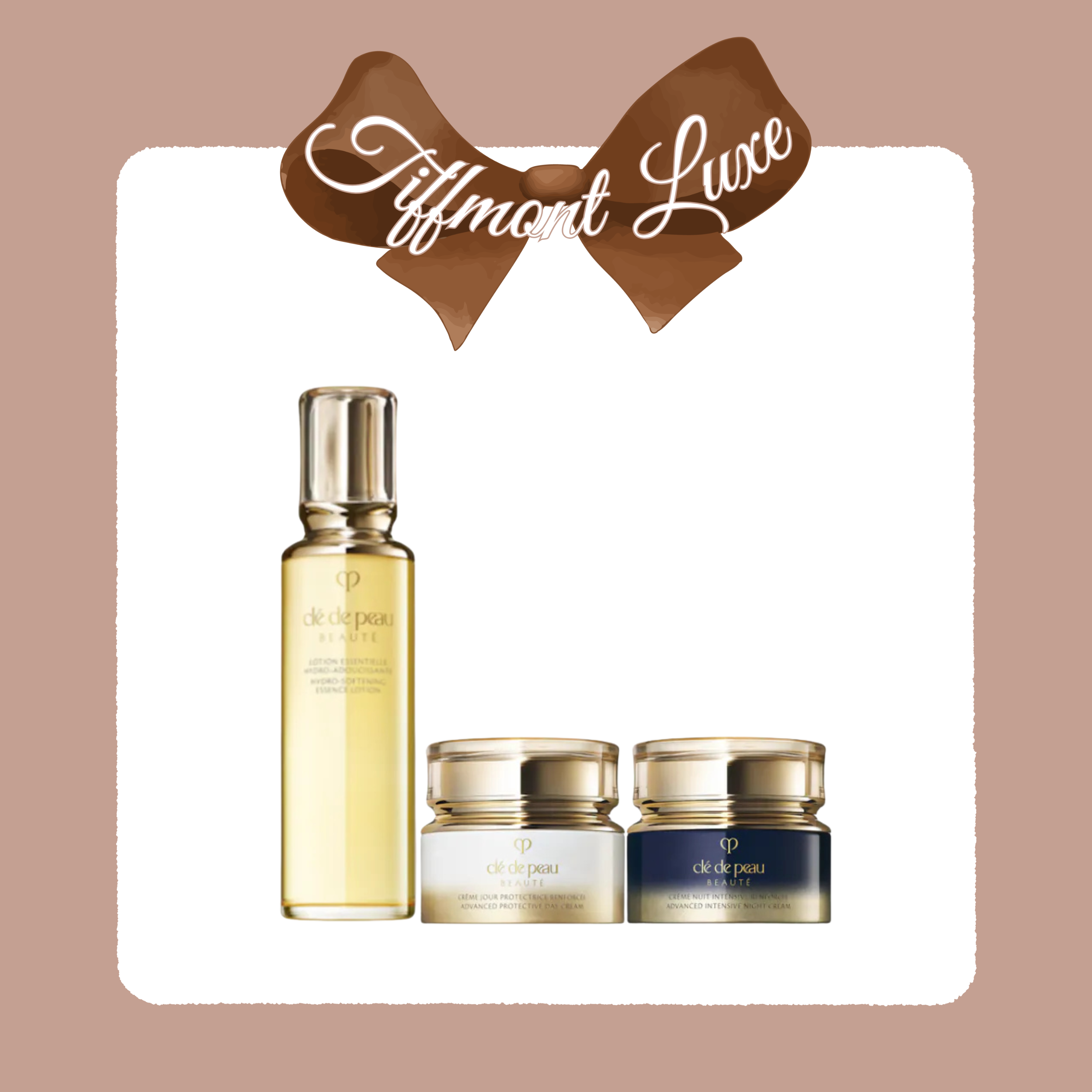 Cle de Peau 全新基礎保養精華霜組