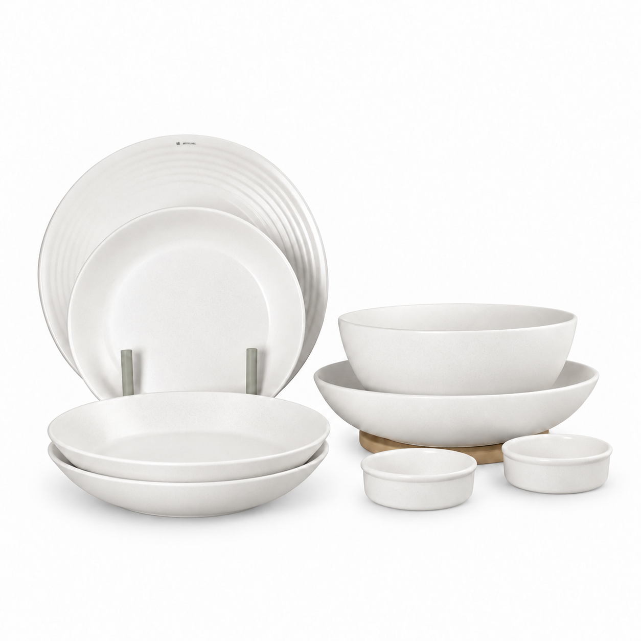 Fusion 9pcs Dinner Sets (4pax) (Dion)