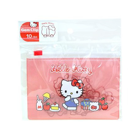 現貨｜Sanrio Hello Kitty 日版 萬子夾 + 收納袋 套裝 (KU-84149) 