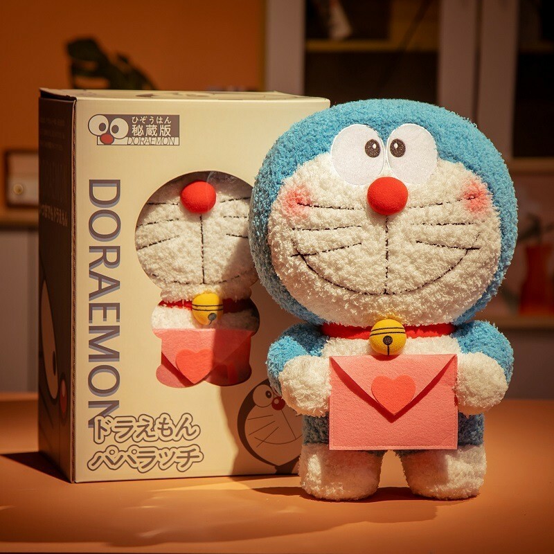 多拉A夢秘藏版公仔- 1盒