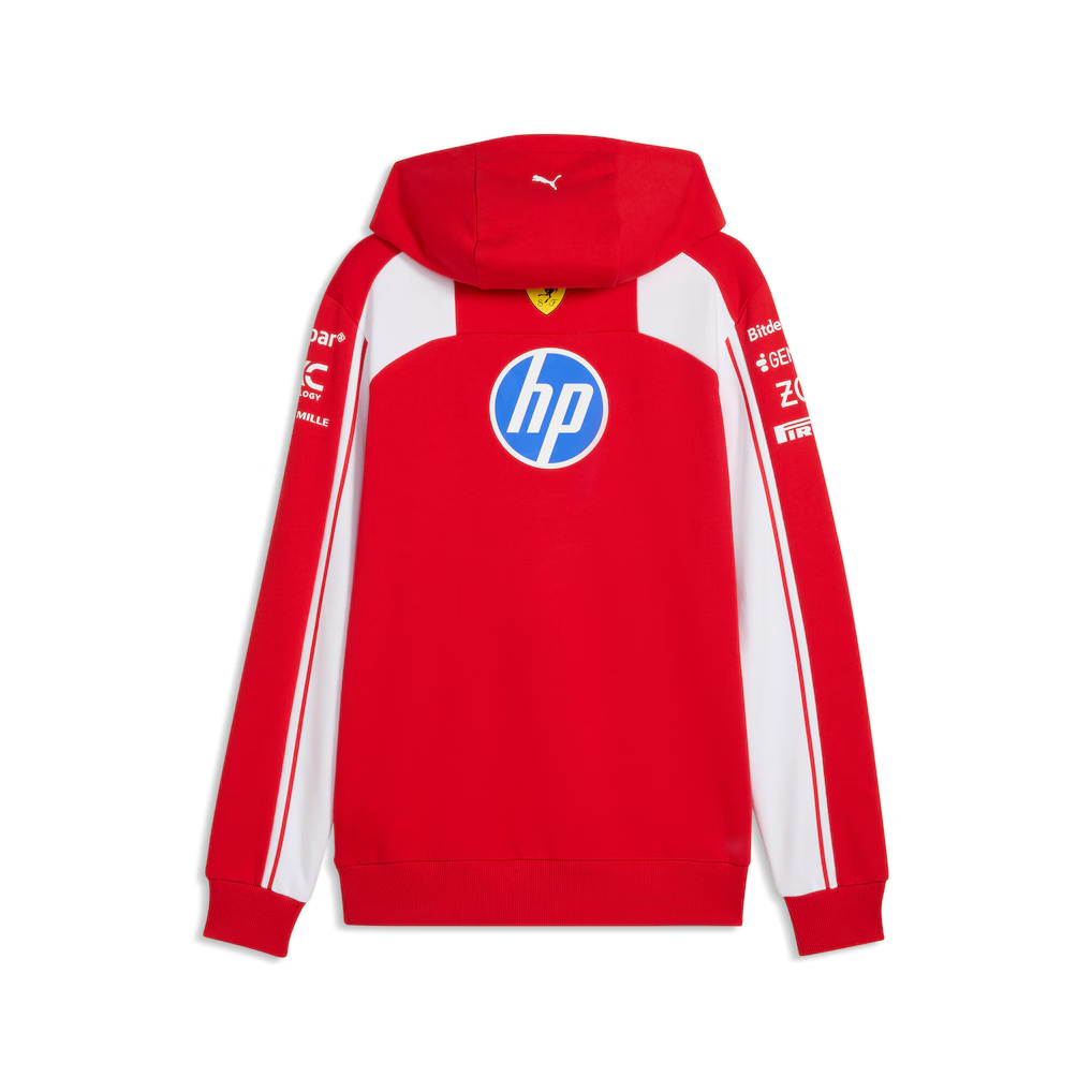 🏎️ 賽道應援首選！F1 Scuderia Ferrari 法拉利車隊 2026 官方Team Hoodie 車隊連帽衛衣 701238719