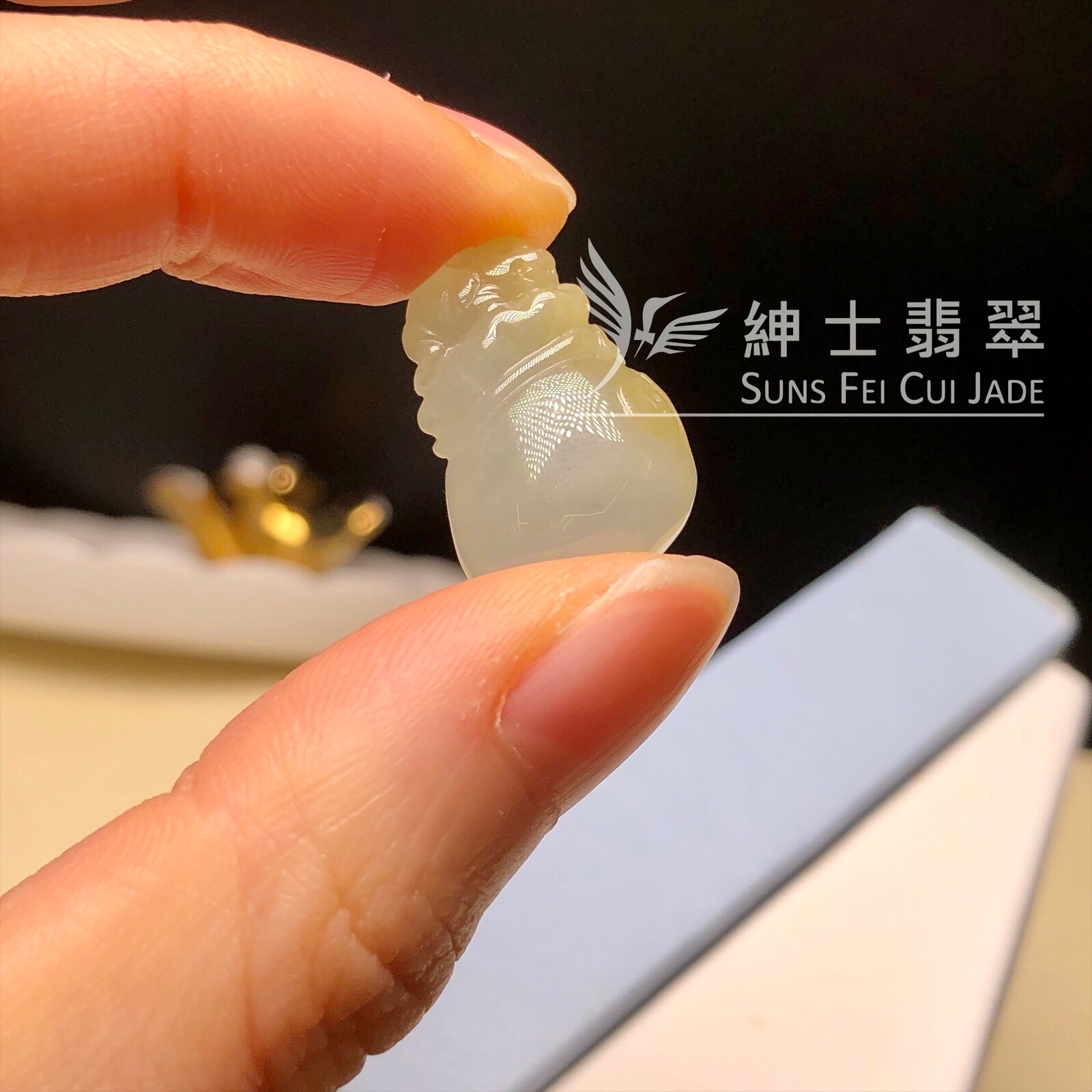 YK00445 翡色錢袋