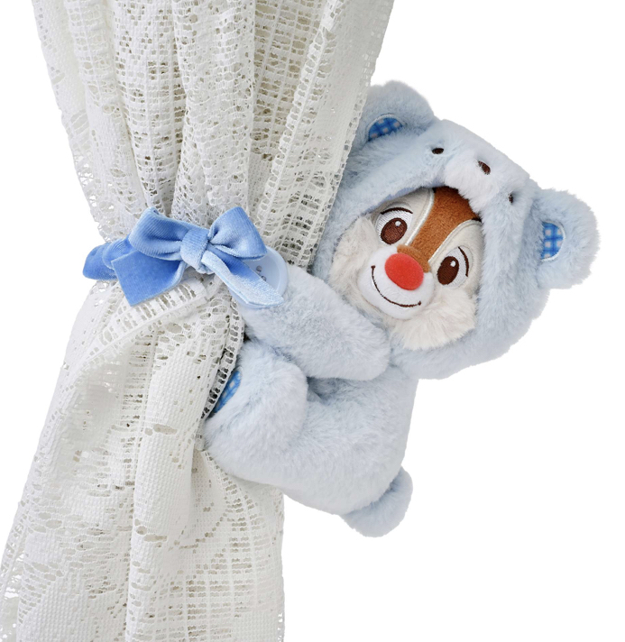 Chip & Dale窗簾公仔