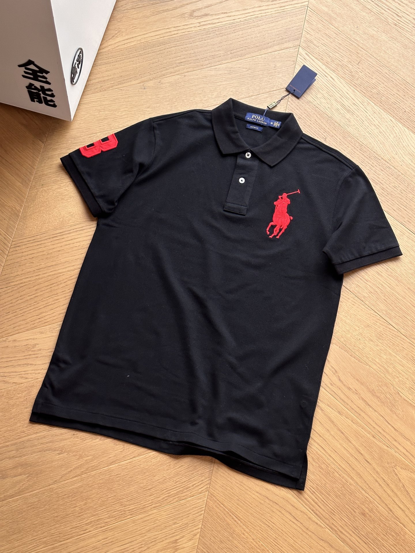 預訂 RL Polo Big Pony刺繡短袖POLO衫