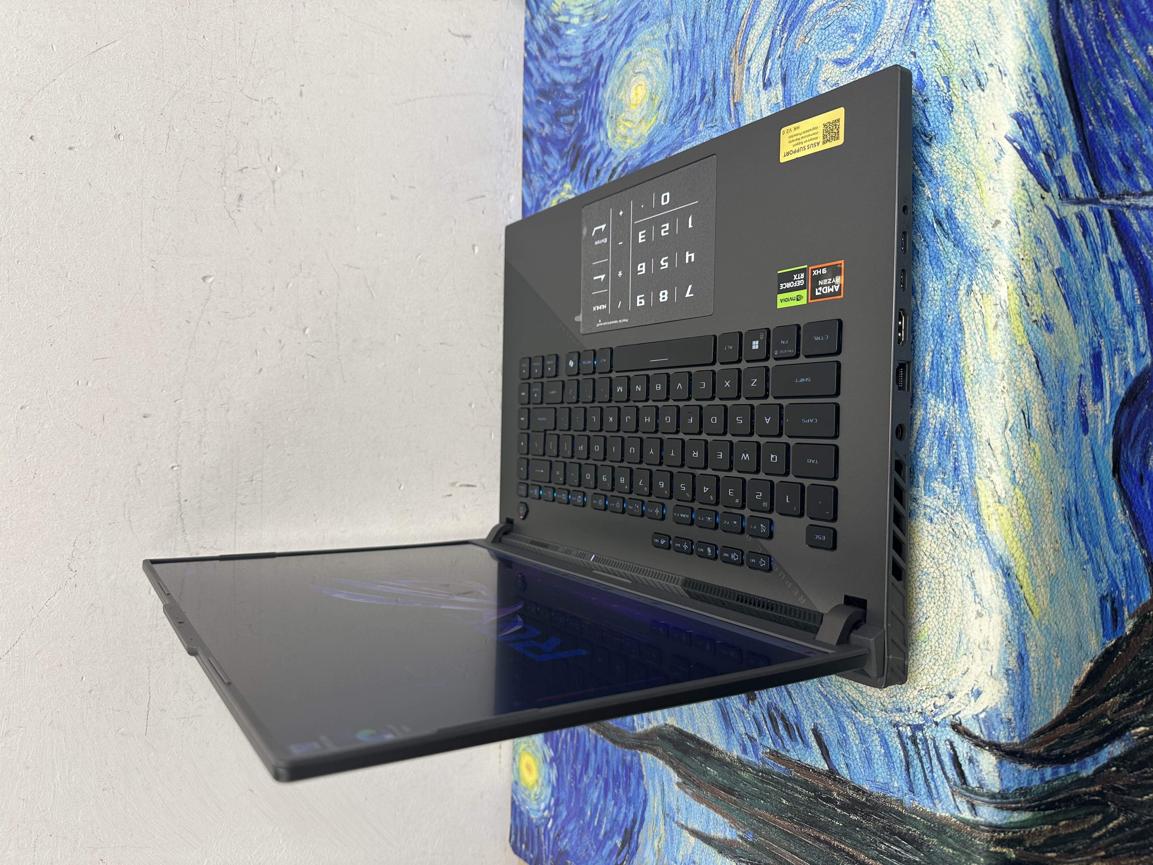 #6105 ASUS ROG AMD Ryzen 9 8940HX/16,32GB Ram/1TB SSD/RTX 5070Ti 獨立顯示卡/2.5K 165Hz 16寸 Mon/ GamingLaptop / Notebook / PC / YouTube / Movie / Gaming Notebook / Gaming PC 