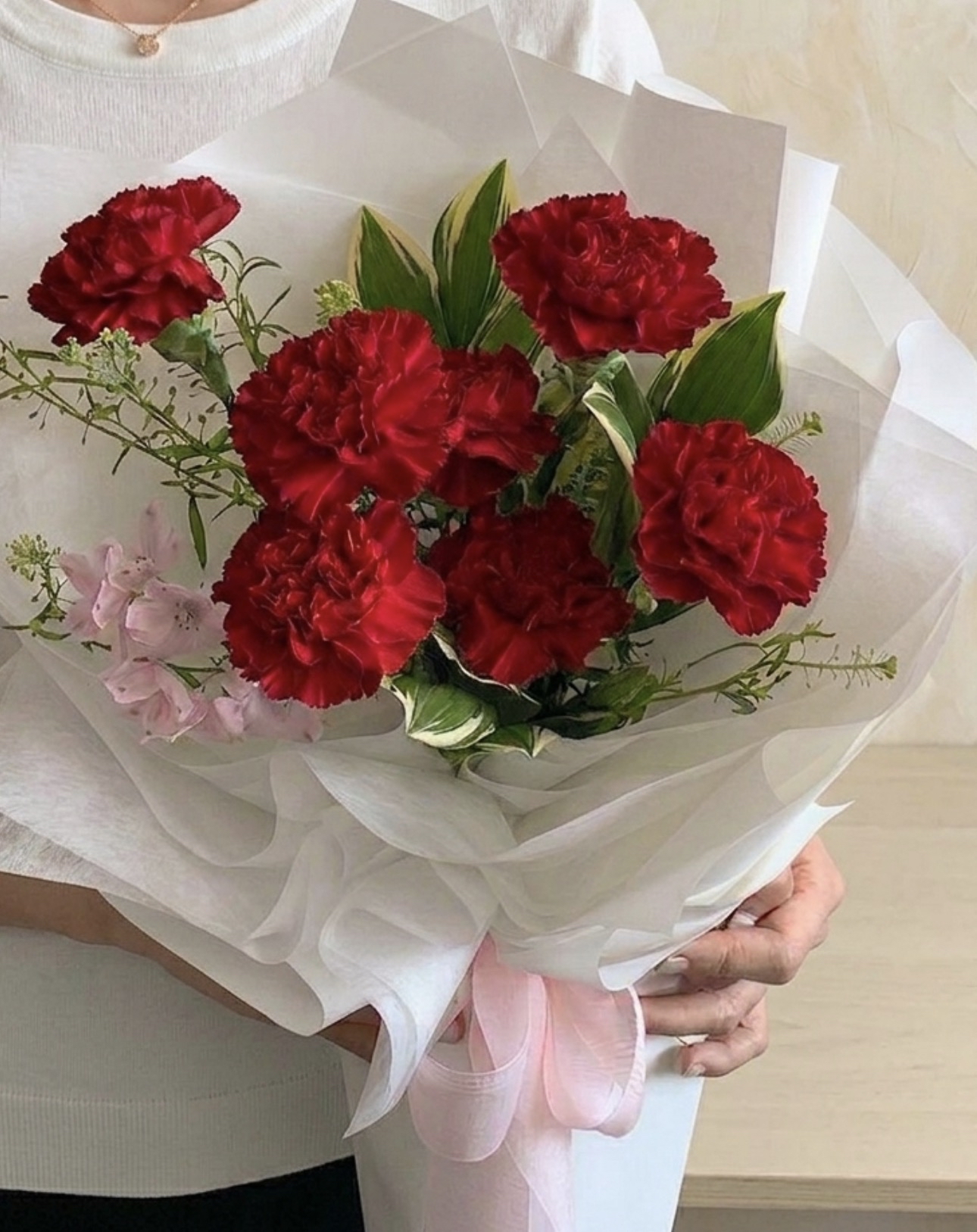 愛·媽媽 （康乃𧅥）Love for Mom (Carnation)