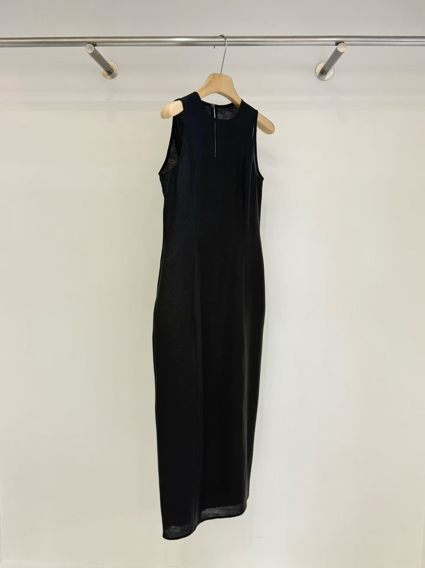 Elegant one piece long dress (with inner dress)