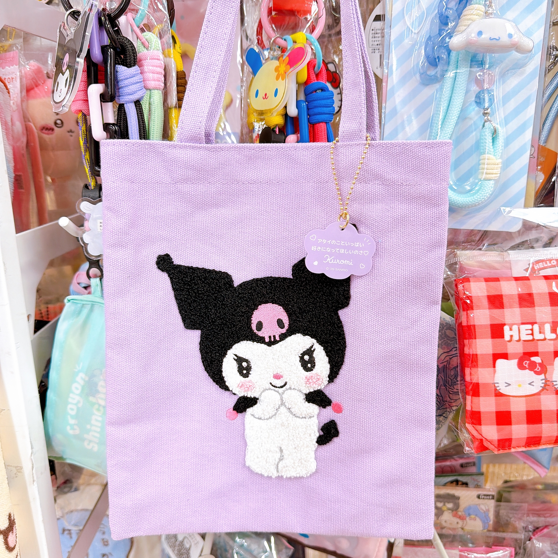 日本直送Sanrio 大賞系列你迷你手挽袋