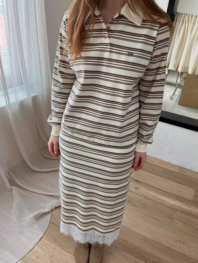 (2026FW) JCRANE - TOP & SKIRT