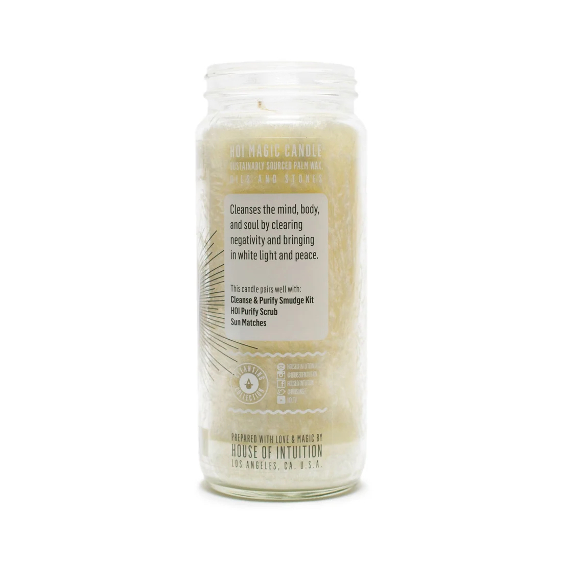 淨化 魔法蠟燭 Purify Magic Candle