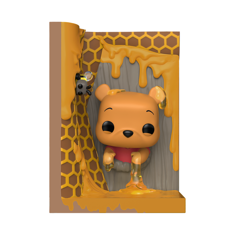 📦訂購 美國代購 Funko POP! Disney Nooks Winnie the Pooh in Honey Tree Figure 小熊維尼 模型