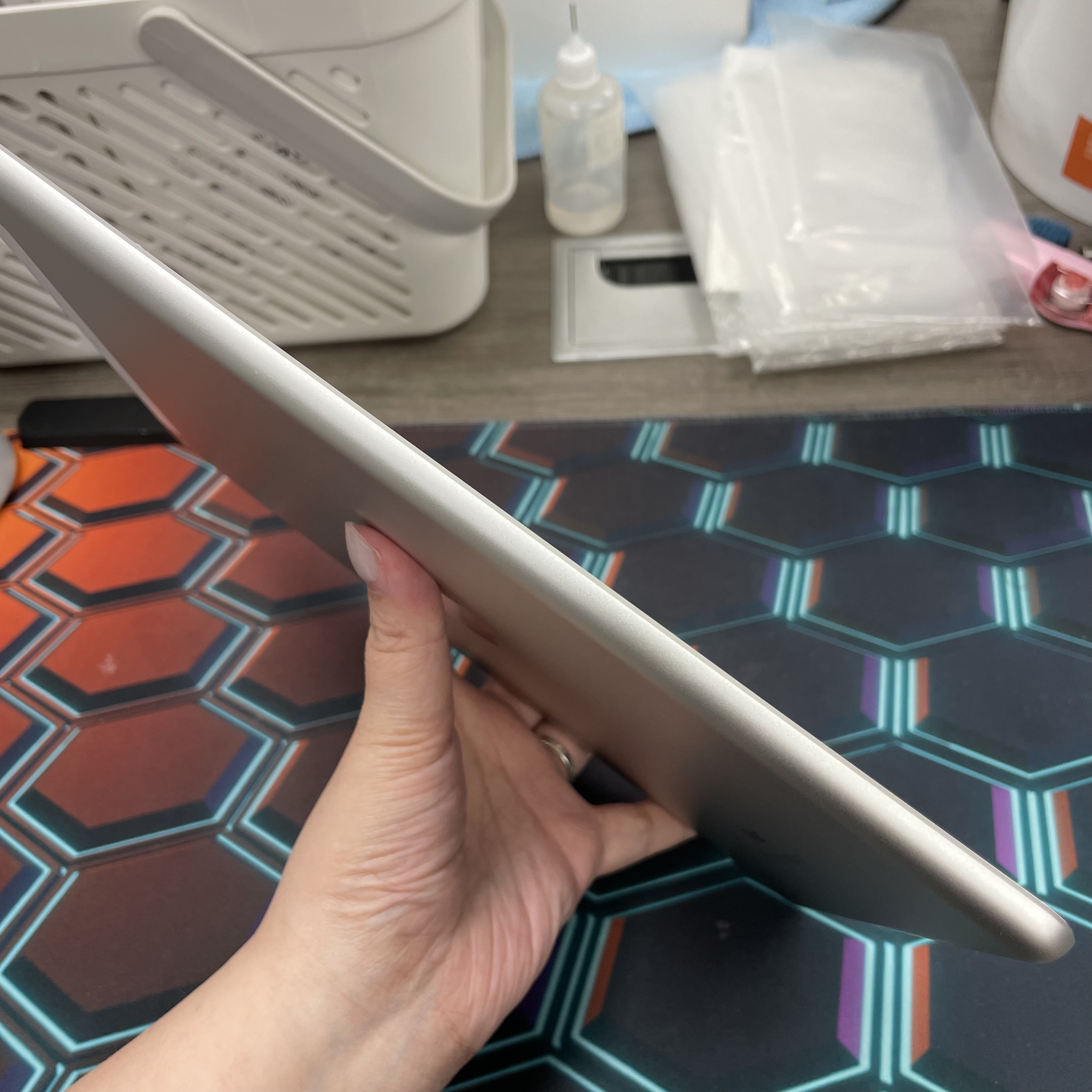 *6661 iPad 5 完美機 128GB 插卡版 銀色 sliver