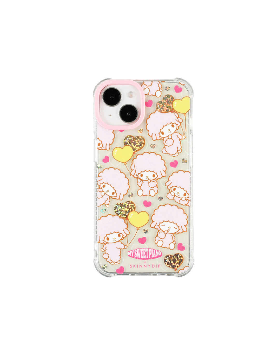 🎀【預訂】SKINNYDIP LONDON x Sanrio Iphone Case - My Sweet Piona