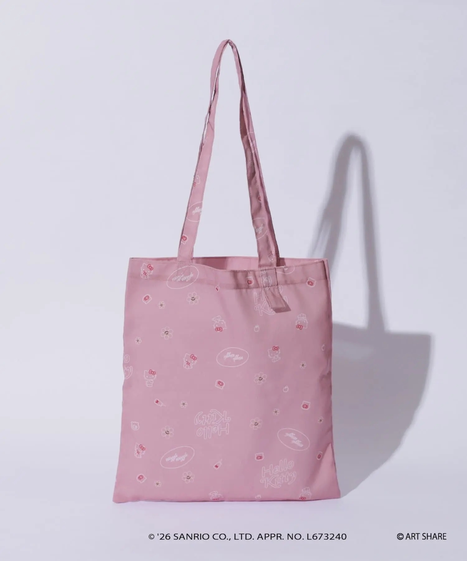 日本預訂📍日本Sanrio x Wiggle Wiggle系列 - Tote Bag盲盒 2026年11月下旬出貨