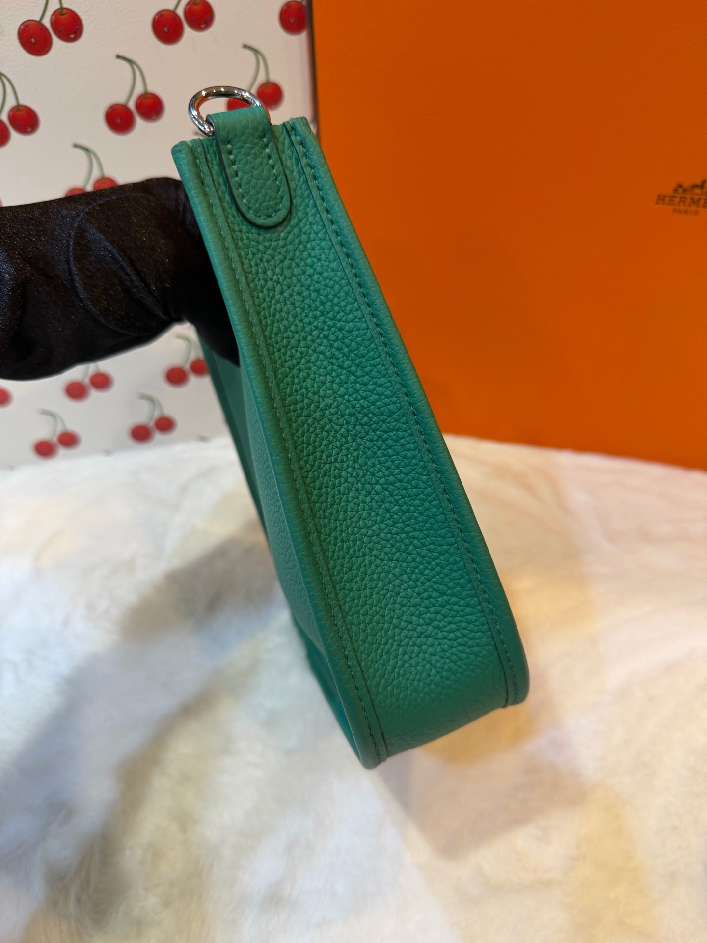 Pre-Owned HERMÉS Mini Evelyne Stamp U/ Product Code: 26042424