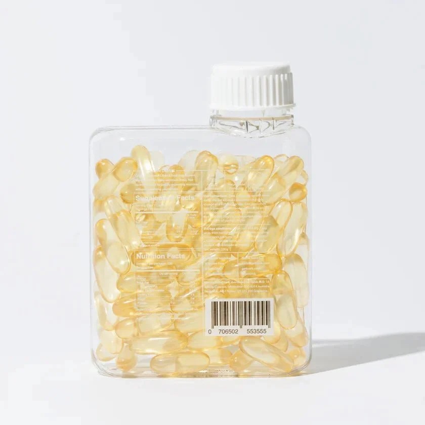 TONIK No.1 有機初榨椰子油膠囊(120粒) (訂貨4-7天)