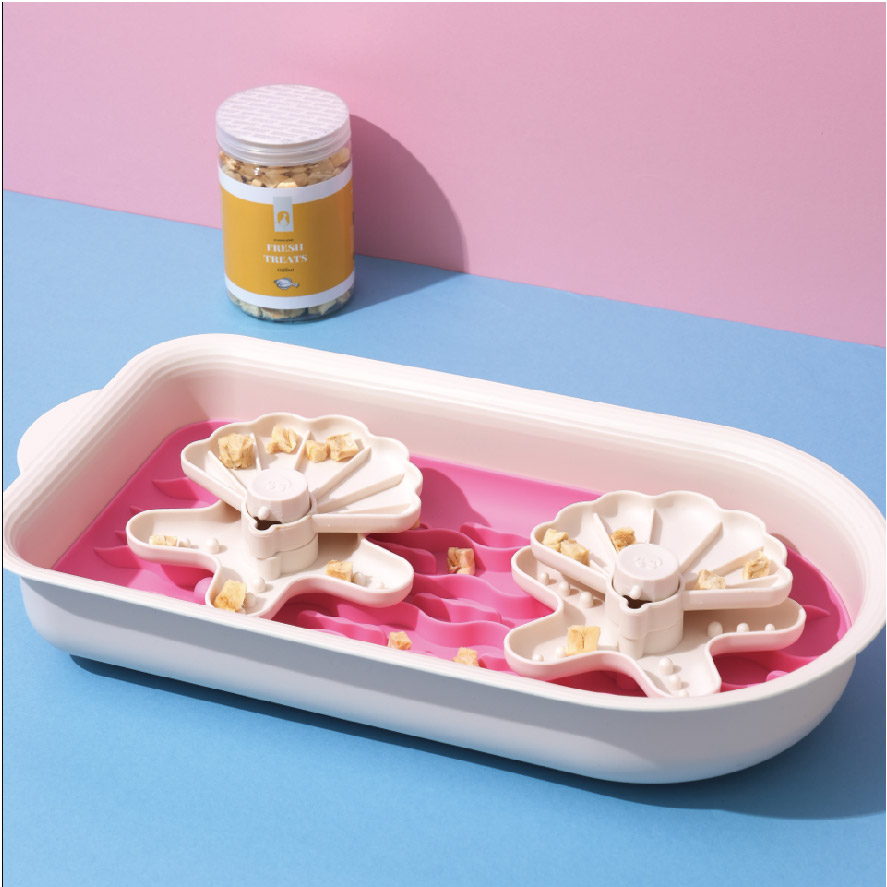 海洋乾濕分離慢食碗