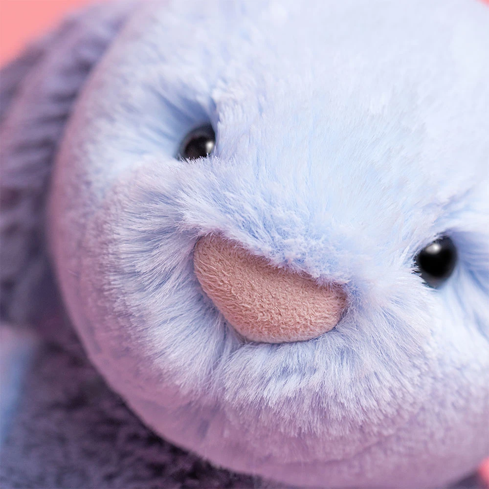 JELLYCAT Puddlesea Bunny 海洋拼色兔