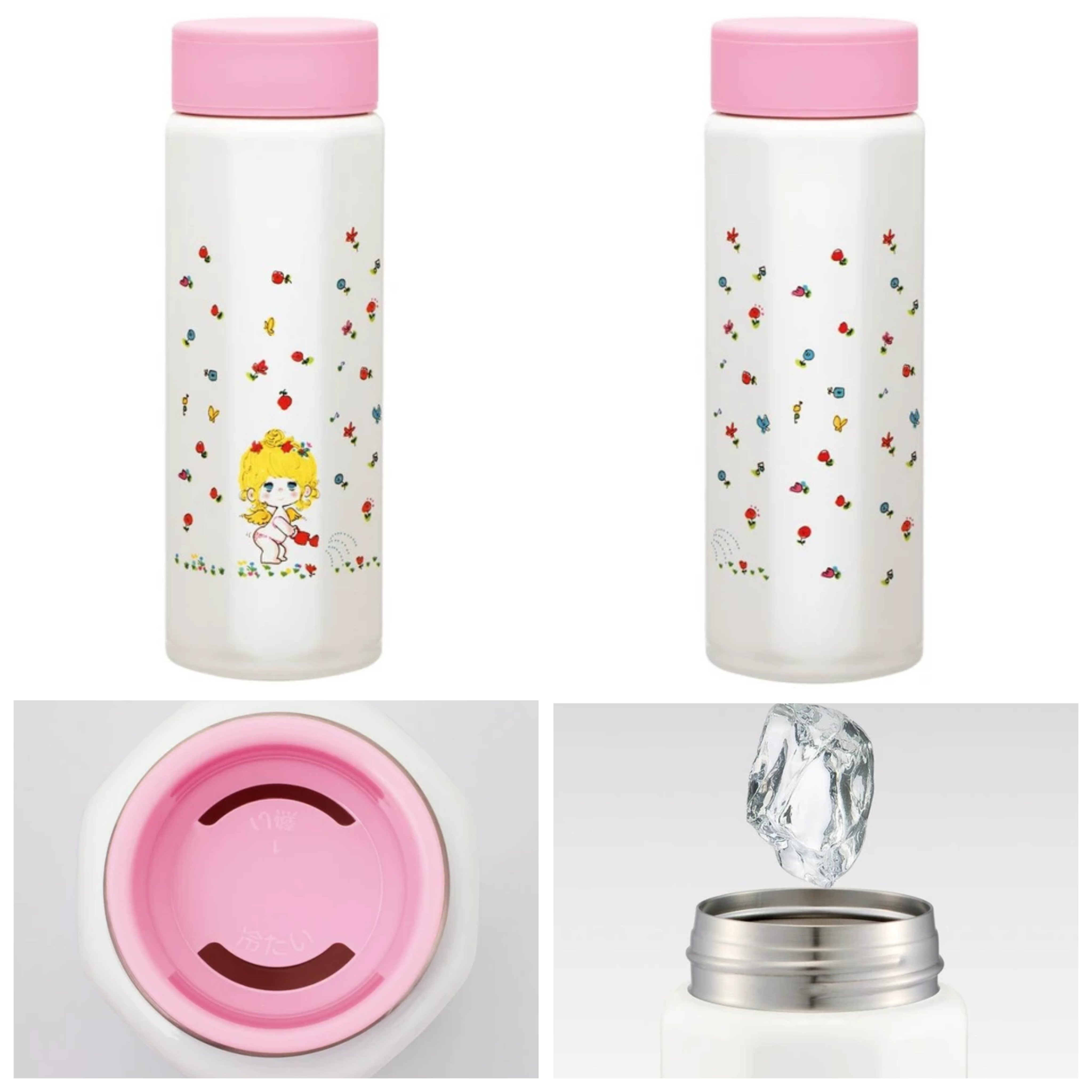 📢開團啦 約3月22日截單一次日本直送~新款水森亞土保溫水樽 500ml