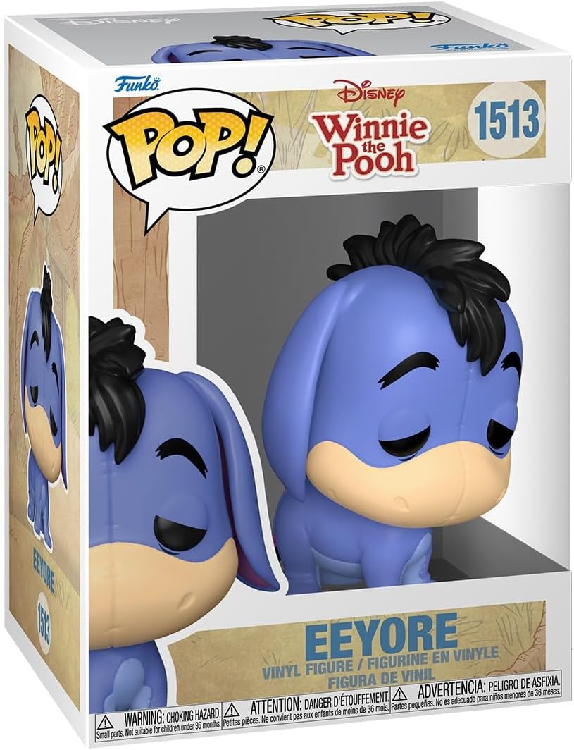 訂購 英國代購 Funko POP! Disney Winnie The Pooh Eeyore Figure 依唷 模型