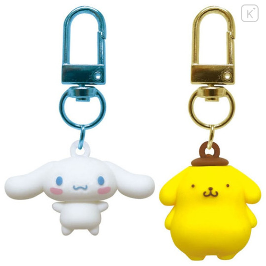 Sanrio 立體掛件 大耳狗 & 布丁狗