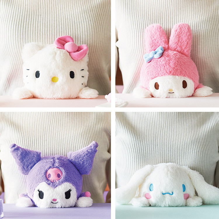 🆕【⭐訂購⭐】🇯🇵日本直送 🌀#Sanrio 坐姿矯正 攬枕毛公仔［7款選］🌀[PLDD-0071][260509]