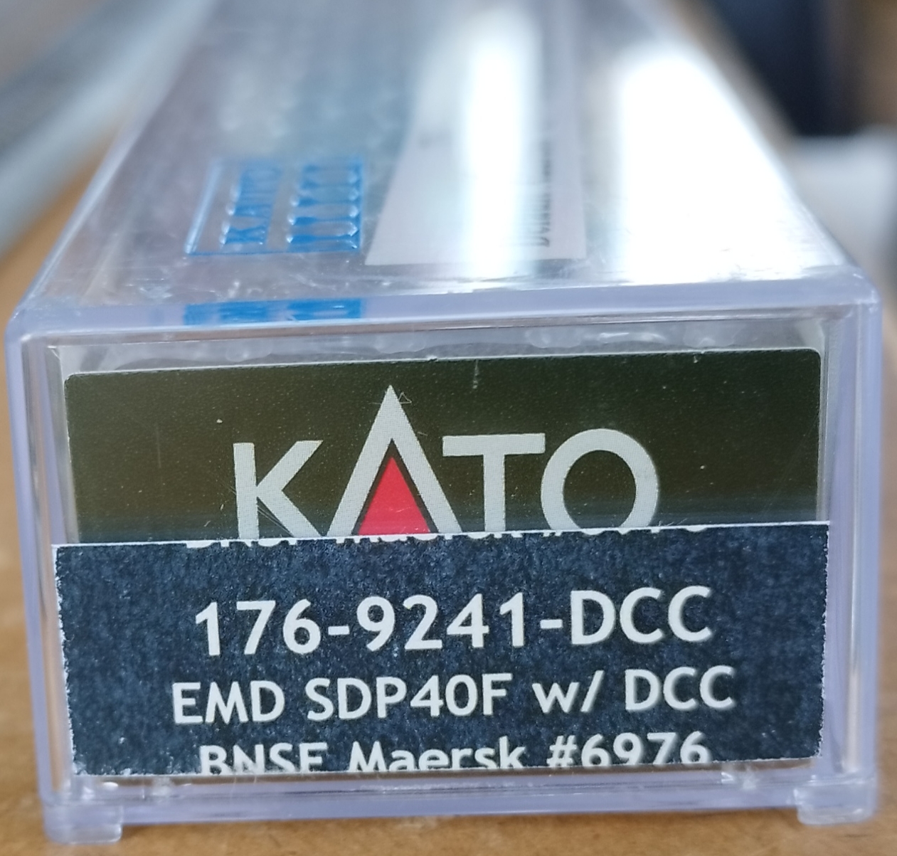 Kato SD40F Maersk N BN北美機車