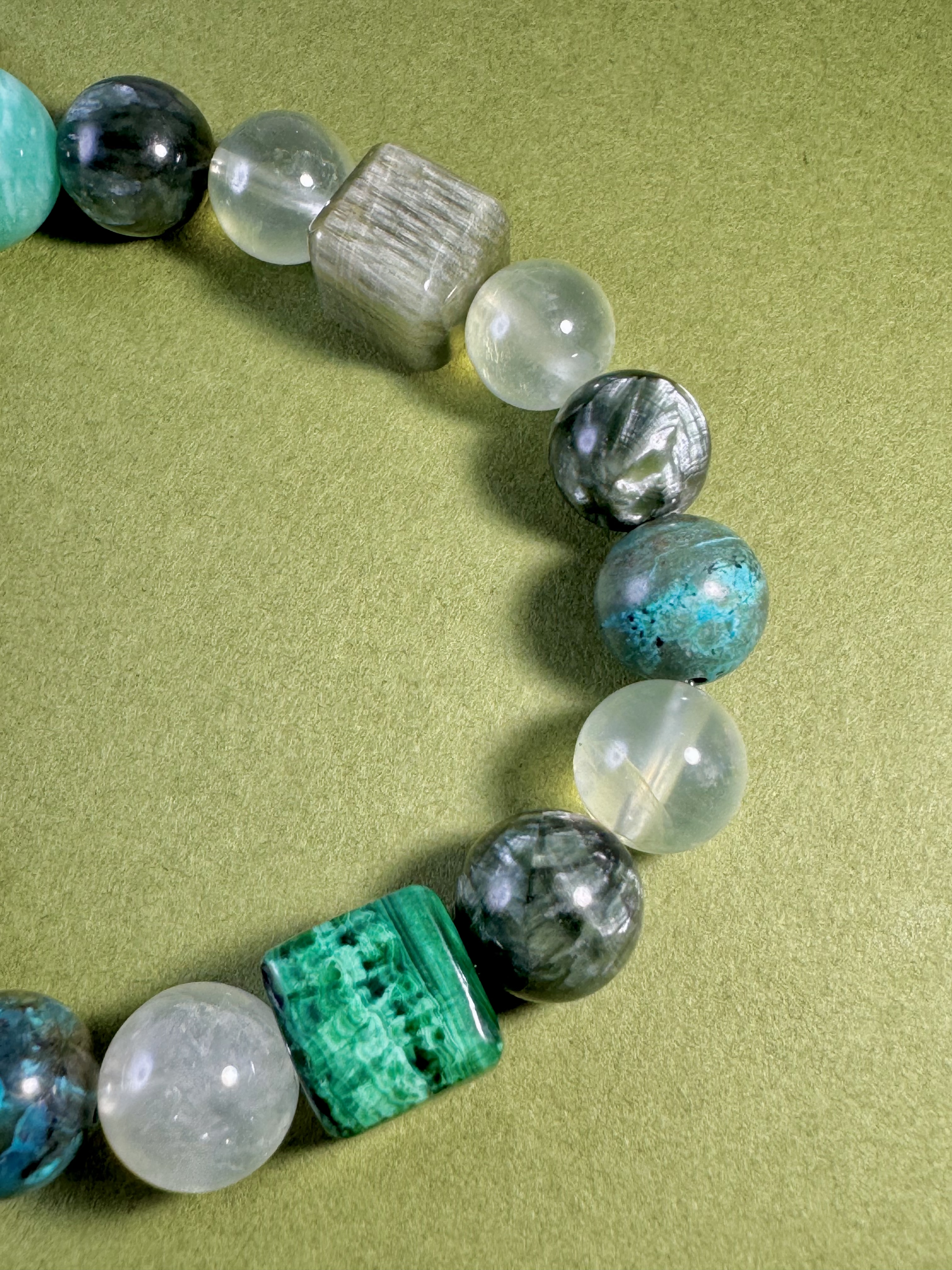 【綠境森語】水晶手串