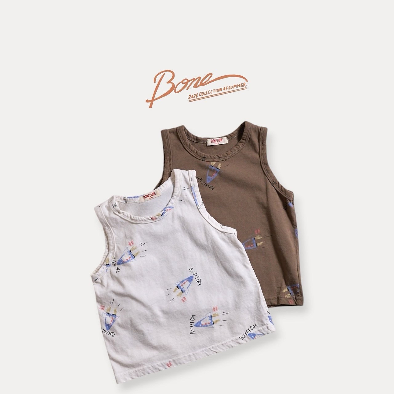 Boneoune | Rocket T (Cream M100-105)