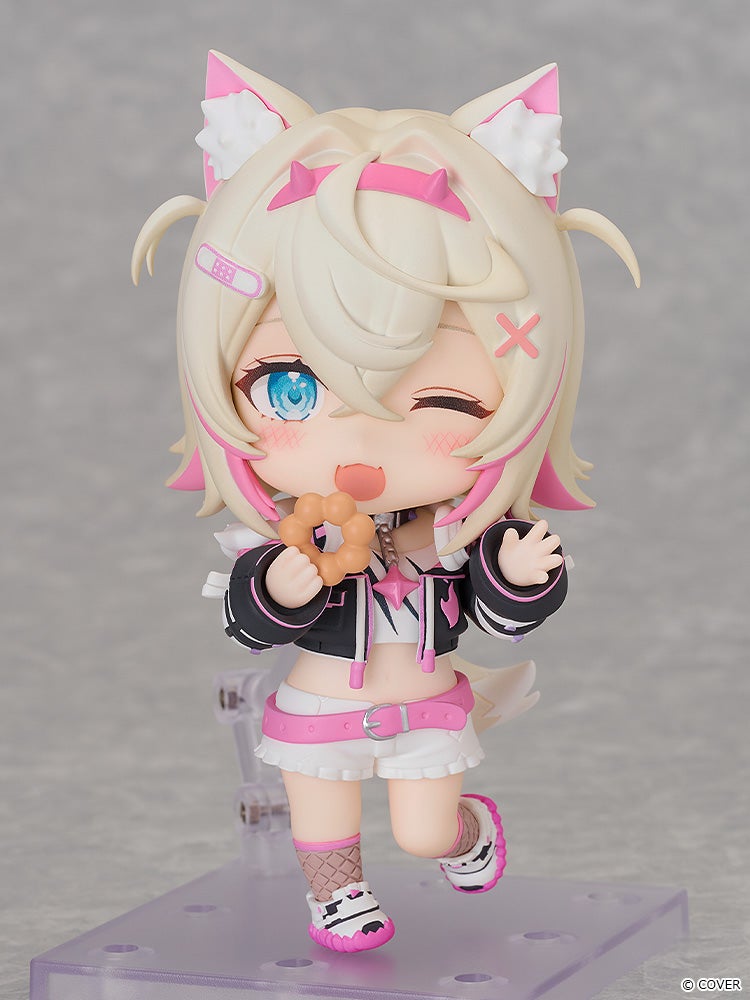 (預訂訂金 $100) (總價 $365) GSC Nendoroid 2919 hololive production 茸茸‧阿比斯加德 黏土人 Mococo Abyssgard (行版) 
