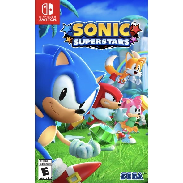 (🔥NEW RELEASE🔥) Sonic Superstars (Nintendo Switch) Digital Download