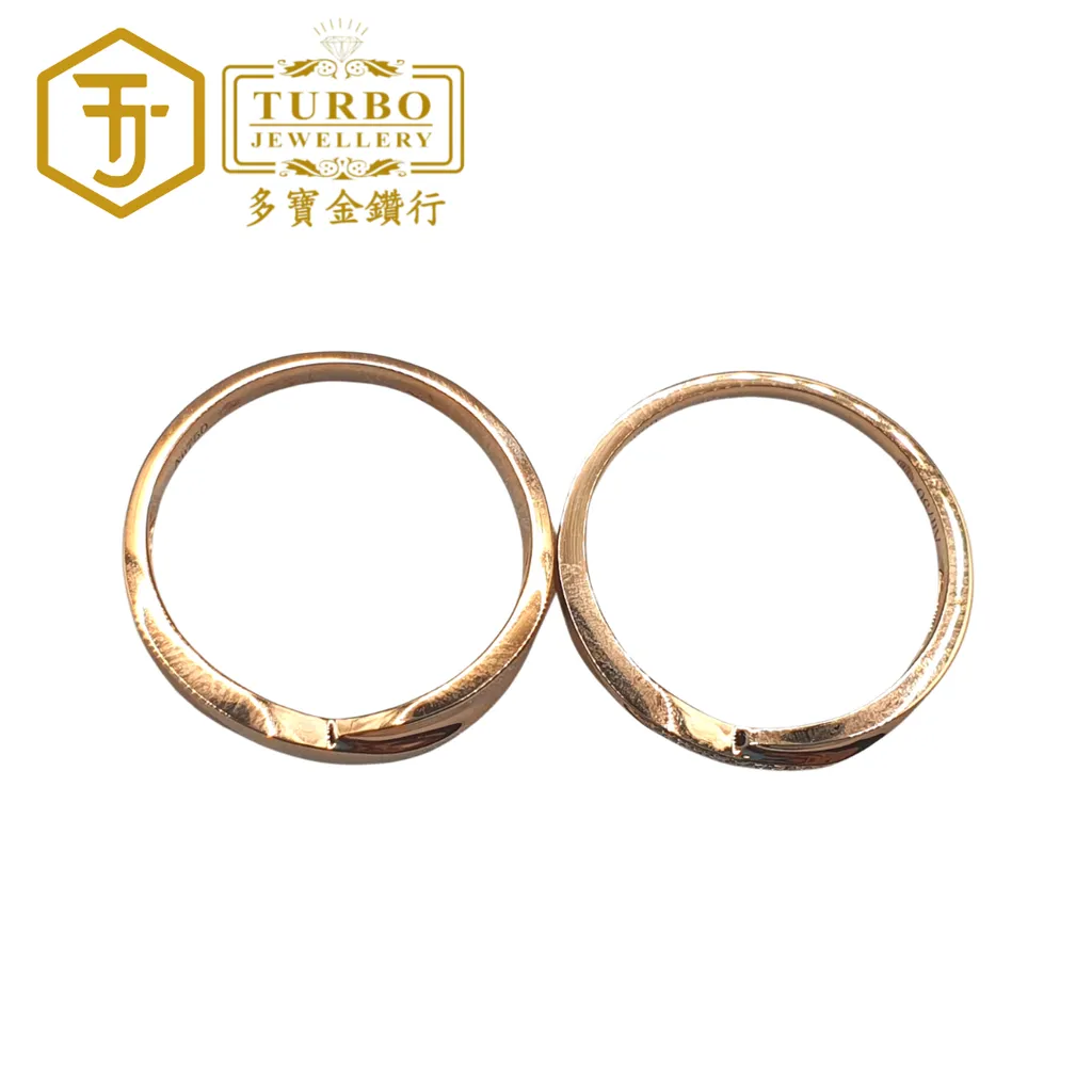 TURBO [750RG] Destiny Rose Gold Ring 缘系红金戒指