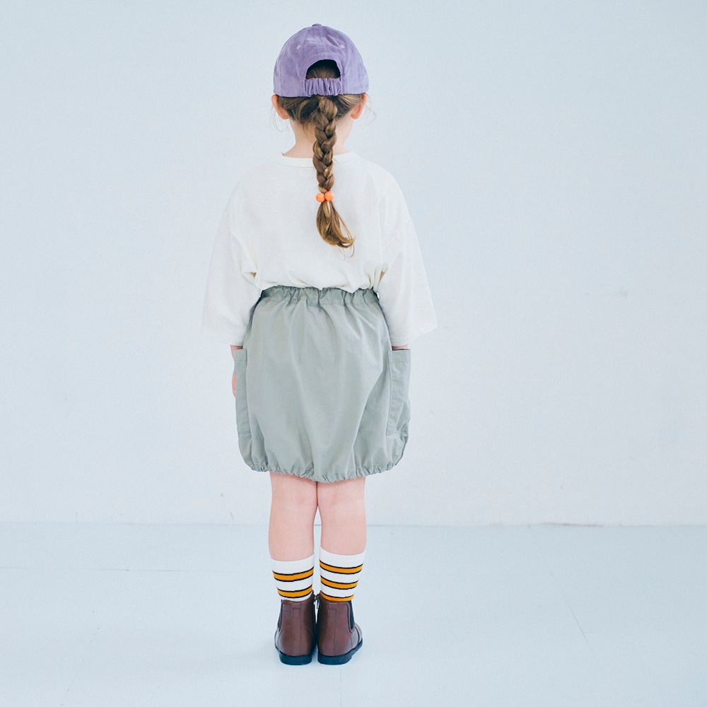 🆕【⭐訂購⭐】 🇯🇵日本直送🌀撥水加工 大口袋 #氣球裙［2款選］🌀[ELBA-0049][260220]