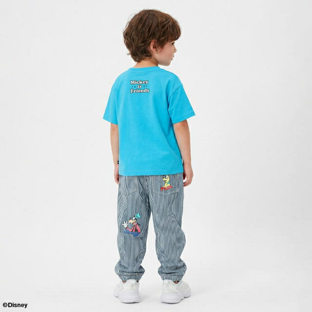 🆕【⭐訂購⭐】🇯🇵 日本直送 🌀#Disney #Mickey / #Minnie 不規則剪裁下擺短袖Tee🌀[ELCA-0097][260318]