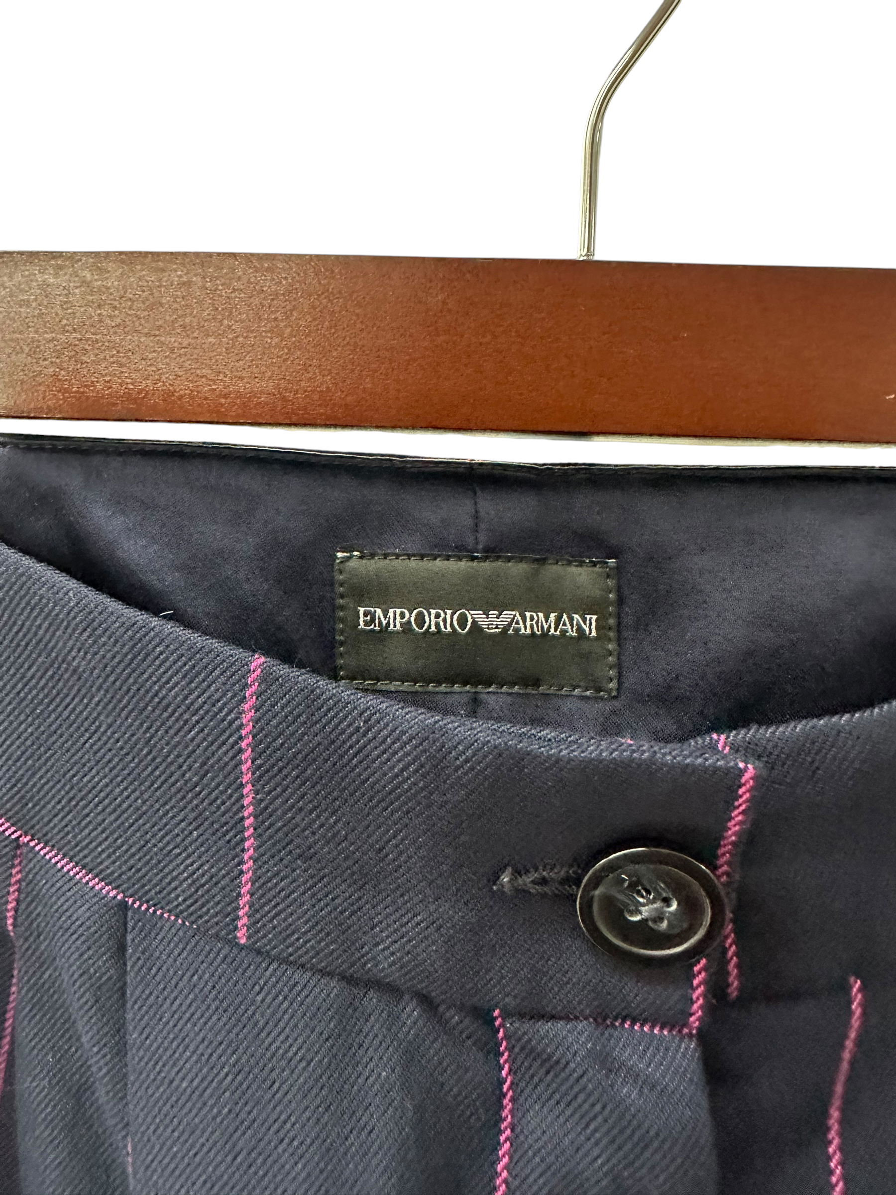 Pre-owned EMPORIO ARMANI Checked Blazer + Trousers/ Product Code: 061901