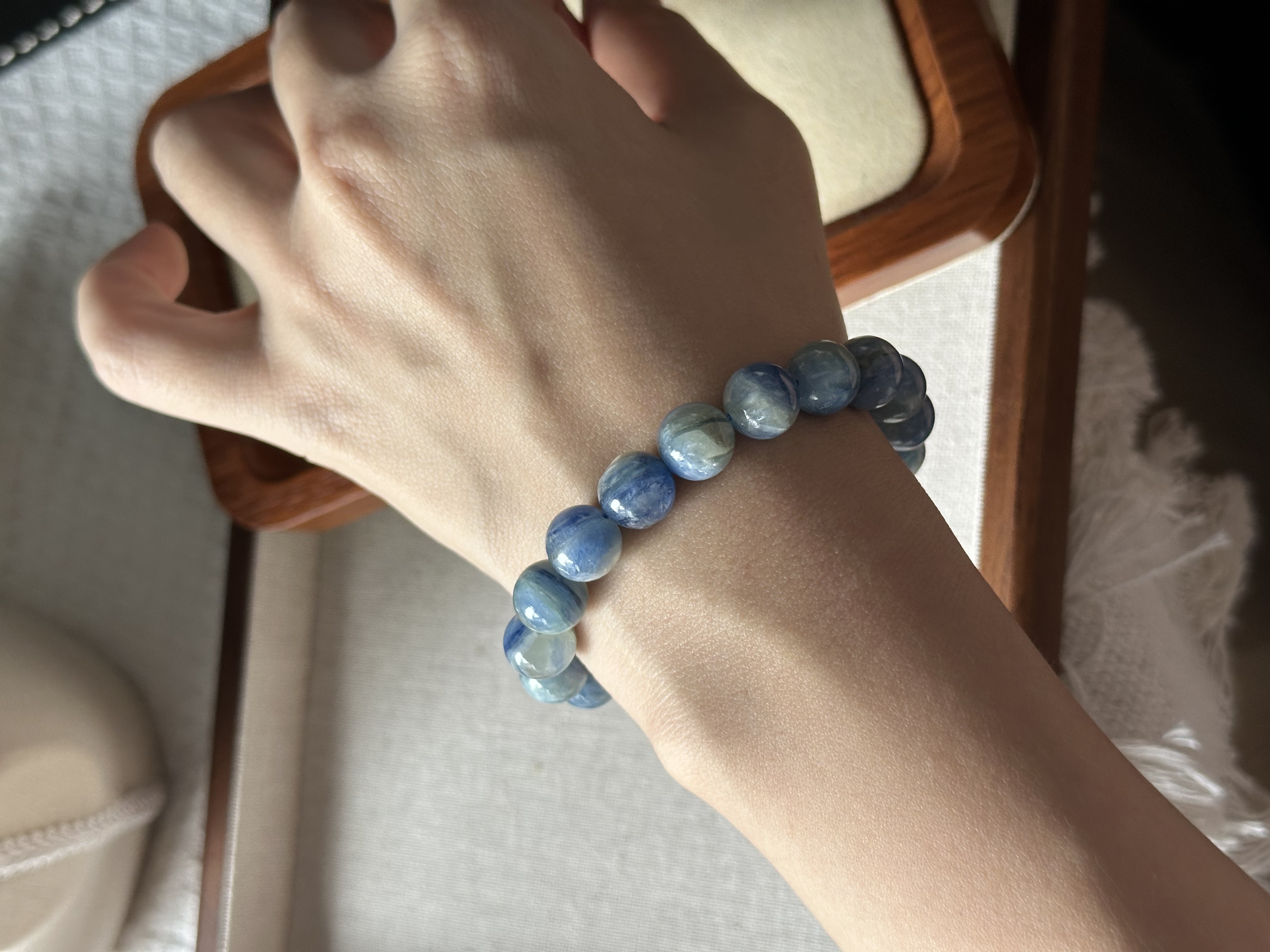 莫奈蓝晶石 ｜ Monet Kyanite 