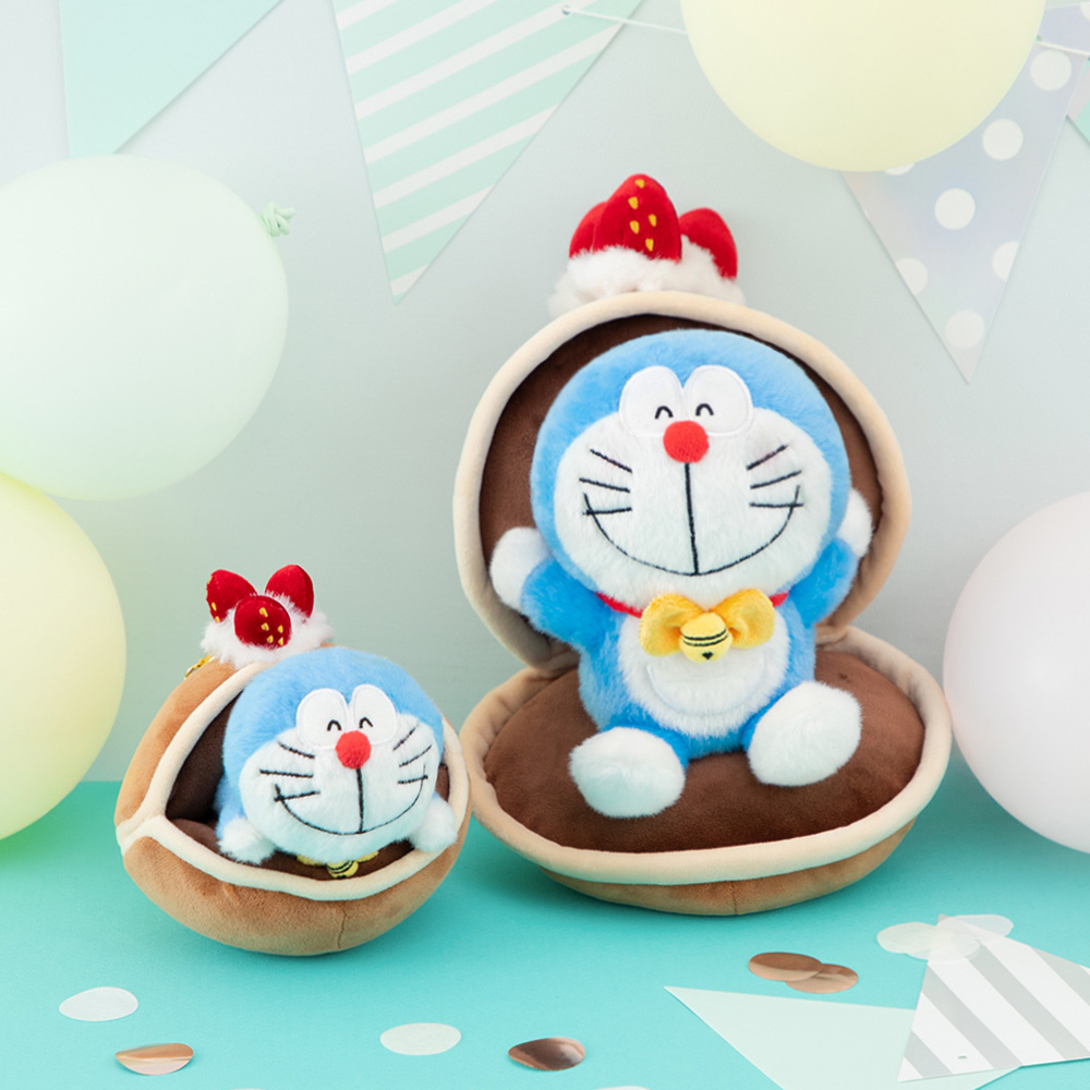 [限量售罄] 多啦A夢生日公仔 掛件 生日限定 豆沙包｜Doraemon生日2026