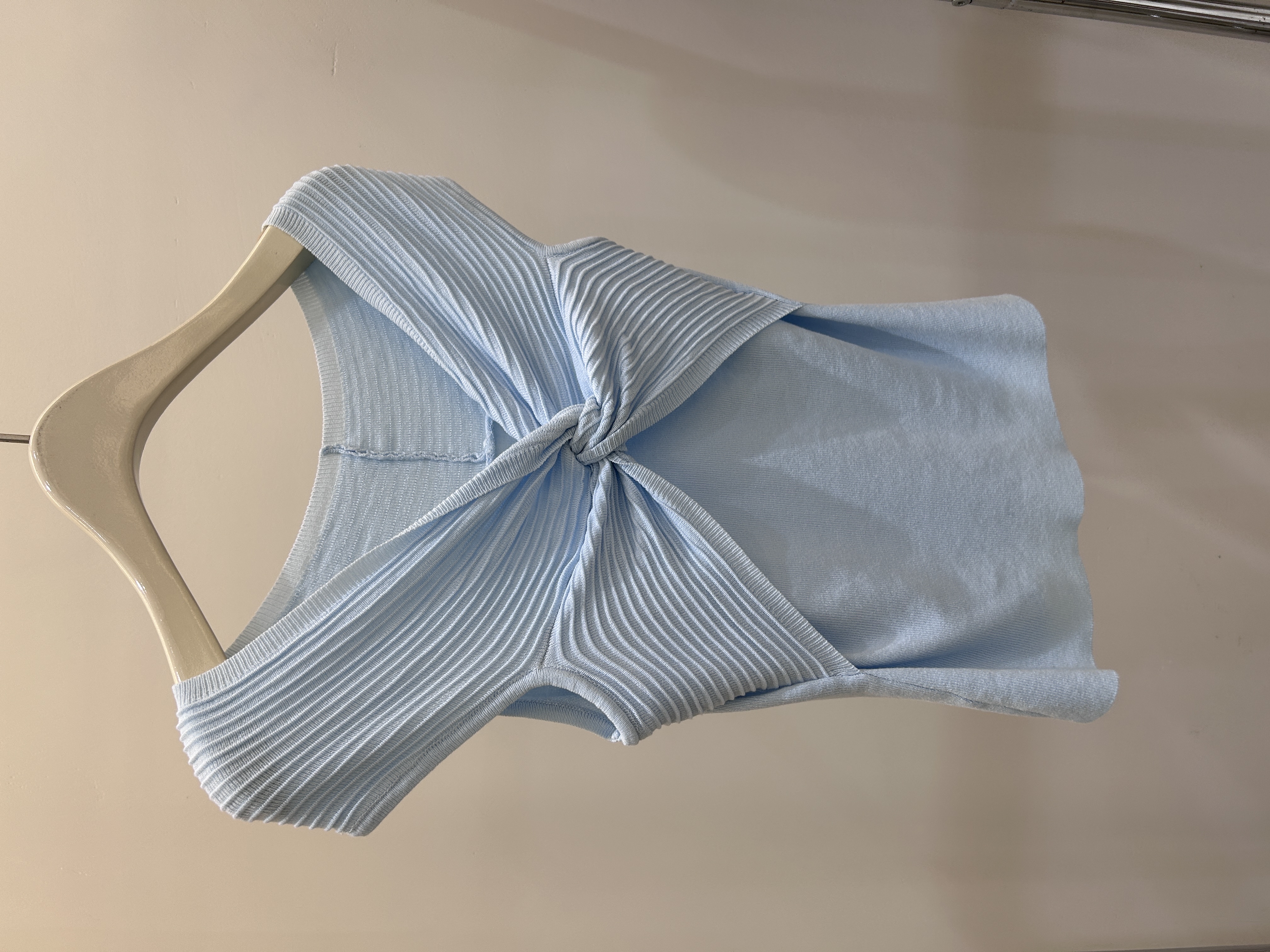 👊🏻工廠源頭直擊！馬卡龍色系針織上衣