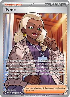 Pokemon TCG Card Game - Tyme